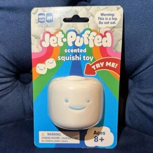 JET PUFFED MARSHMALLOW Squishy SUPER SOFT Squishi SCENTED Squeeze Toy